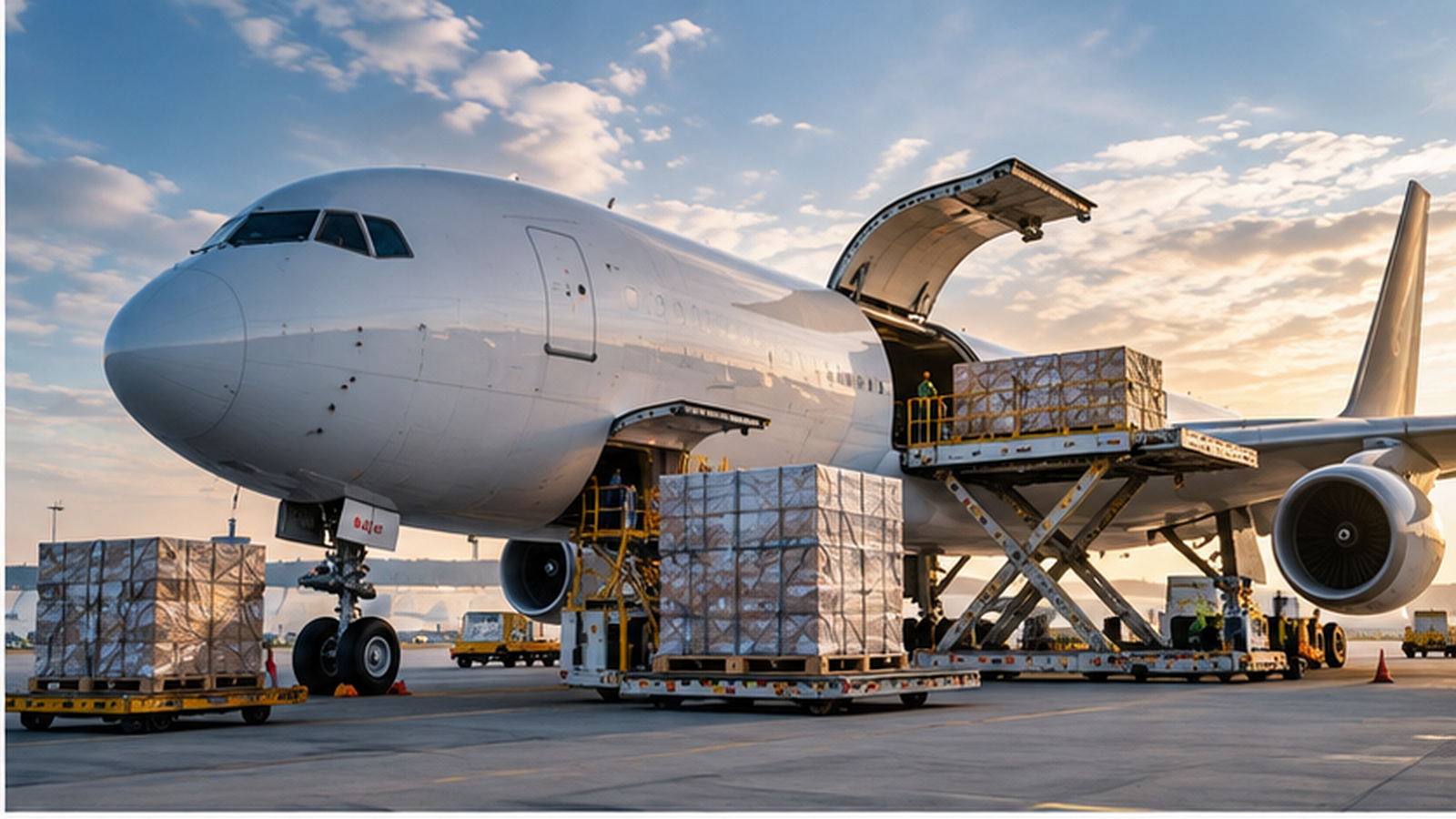 Air Freight logistics photograph