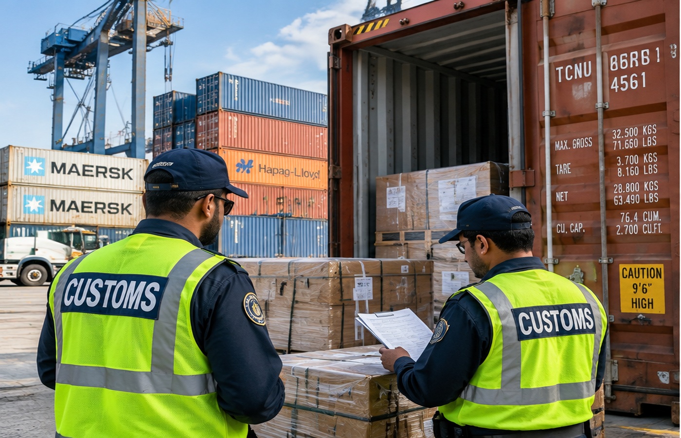 AZZ logistics operations
