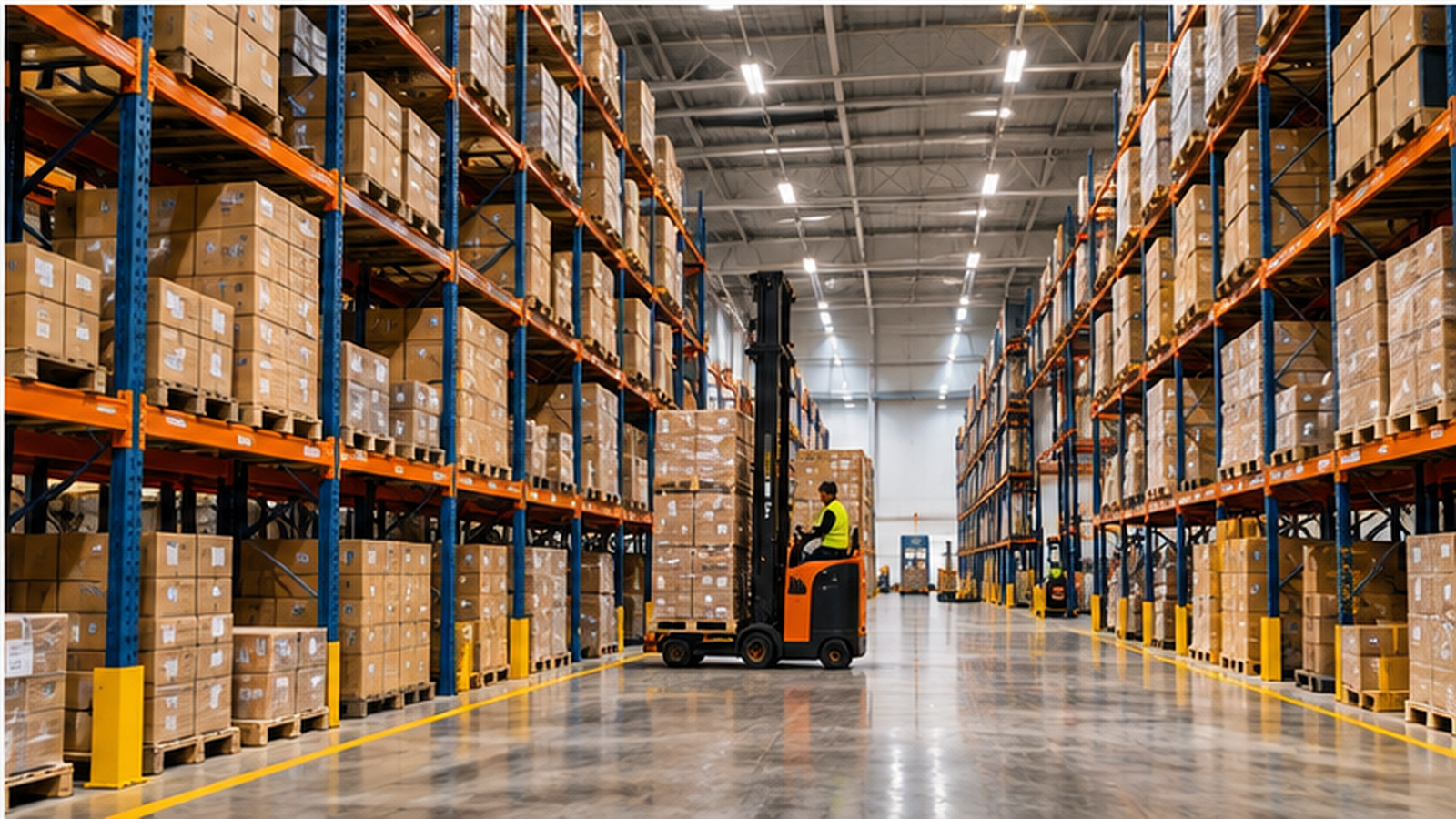 Perishables and Times Sensitive Shipment logistics photograph